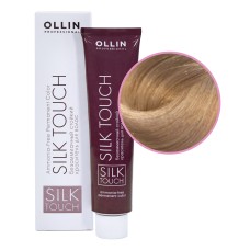 OLLIN SILK TOUCH Безаммиачный краситель 9/21 Блондин фиолетово-пепельный , 60 мл