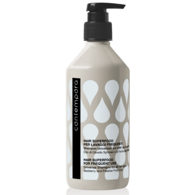 CONTEMPORA Hair SuperFood Шампунь для частого использования, 500 мл