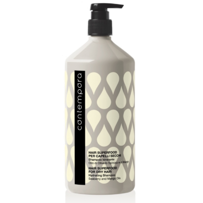 CONTEMPORA Hair SuperFood Шампунь увлажняющий для сухих волос 1000 мл