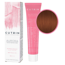 CUTRIN Aurora Перманентный краситель 8/74 Карамель , 60 мл