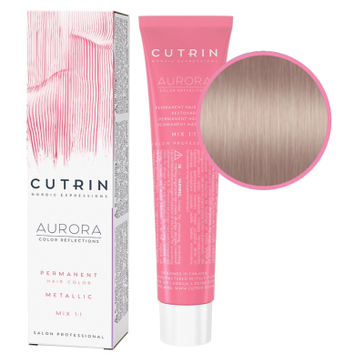 CUTRIN Aurora Перманентный краситель 10/75 Шампанское , 60 мл