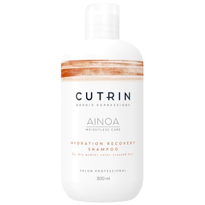 CUTRIN Ainoa Hydration Recovery Увлажняющий шампунь 300 мл