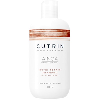CUTRIN Ainoa Nutri Repair Шампунь для восстановления волос 300 мл