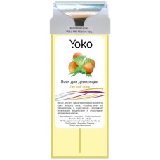 YOKO Воск для депиляции Лесной орех ,100 мл