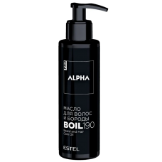 ESTEL Alpha Homme Pro Масло для волос и бороды 190 мл