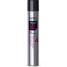 ESTEL Top Salon Pro. Лак для волос, сильная фиксация 4, 400 мл