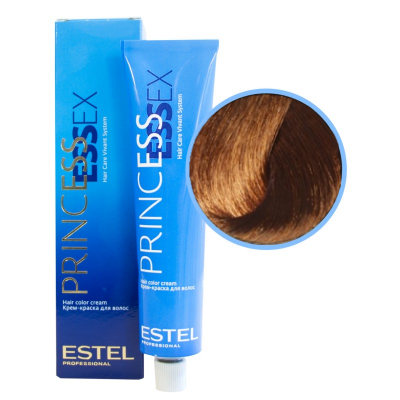 ESTEL Princess Essex Крем-краска 5/4 Светлый шатен медный , 60 мл