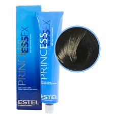 ESTEL Princess Essex Крем-краска 1/0 Черный классический , 60 мл
