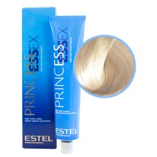 ESTEL Princess Essex Крем-краска 10/1 Светлый блондин пепельный , 60 мл