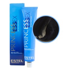 ESTEL Princess Essex Крем-краска 1/11 Иссиня черный , 60 мл