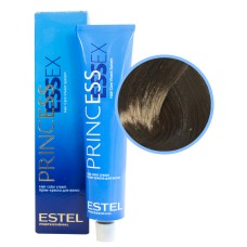 ESTEL Princess Essex Крем-краска 4/0 Шатен , 60 мл