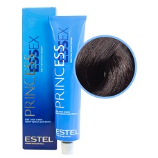 ESTEL Princess Essex Крем-краска 4/6 Шатен фиолетовый , 60 мл