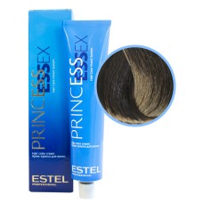 ESTEL Princess Essex Крем-краска 4/71 Шатен коричнево-пепельный , 60 мл