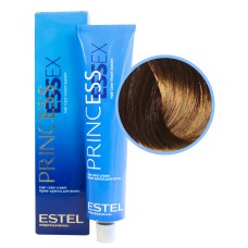 ESTEL Princess Essex Крем-краска 6/74 Темно-русый коричнево-медный , 60 мл