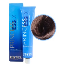 ESTEL Princess Essex Крем-краска 6/76 Темно-русый коричнево-фиолетовый , 60 мл