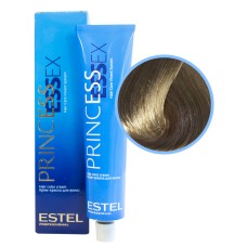 ESTEL Princess Essex Крем-краска 7/1 Русый пепельный , 60 мл