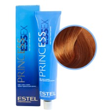 ESTEL Princess Essex Крем-краска 7/34 Русый золотисто-медный , 60 мл