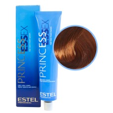 ESTEL Princess Essex Крем-краска 7/4 Русый медный , 60 мл