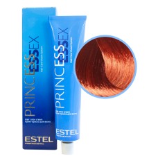 ESTEL Princess Essex Крем-краска 7/5 Русый красный , 60 мл