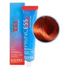 ESTEL Princess Essex Extra Red Крем-краска 77/45 Русый медно-красный / Чувственная мамба , 60 мл