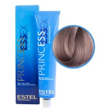 ESTEL Princess Essex Крем-краска 8/61 Светло-русый фиолетово-пепельный , 60 мл