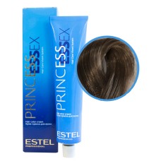 ESTEL Princess Essex Крем-краска 8/71 Светло-русый коричнево-пепельный , 60 мл