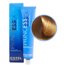 ESTEL Princess Essex Крем-краска 8/75 Светло-русый коричнево-красный , 60 мл