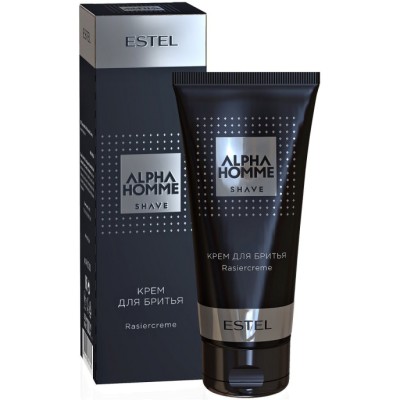 ESTEL Alpha Homme Крем для бритья 100 мл