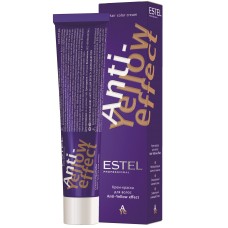 ESTEL Anti-Yellow Effect Крем-краска для волос, 60 мл