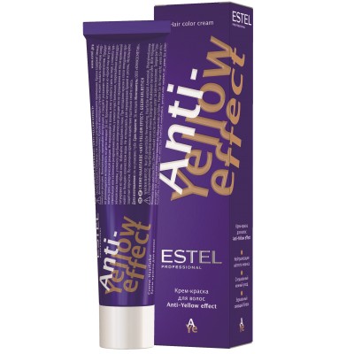 ESTEL Anti-Yellow Effect Крем-краска для волос, 60 мл