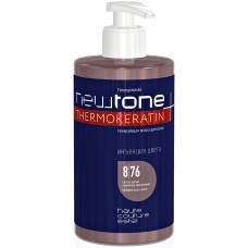 ESTEL Couture Newtone Тонирующая маска для волос 8/76 Светло-русый коричнево-фиолетовый 435 мл