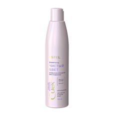 ESTEL Curex Color Intense Шампунь без сульфатов для светлых оттенков волос 300 мл