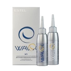 ESTEL Wavex №1 Набор для химической завивки (для трудноподдающихся волос) 100 мл + 100 мл