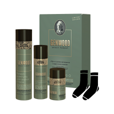 ESTEL Genwood Fresh & Go Набор для мужчин (Шампунь + Спрей для ног + Дезодорант + Носки)