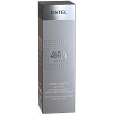 ESTEL Alpha Homme Крем-паста для волос с матовым эффектом 100 мл