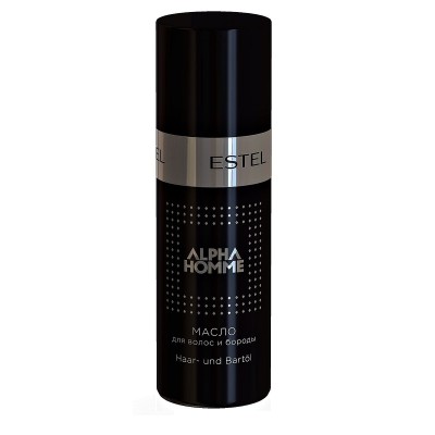 ESTEL Alpha Homme Масло для волос и бороды 50 мл