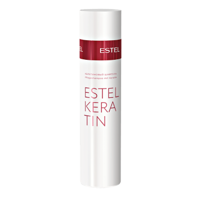 ESTEL Keratin Кератиновый шампунь для волос 250 мл
