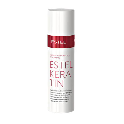 ESTEL Keratin Кератиновая вода для волос 100 мл