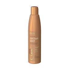 ESTEL Curex Color Intense Бальзам Обновление цвета для волос коричневых оттенков 250 мл