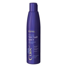ESTEL Curex Color Intense Бальзам Серебристый для волос холодных оттенков блонд 250 мл