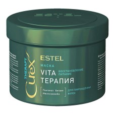 ESTEL Curex Therapy Интенсивная маска для поврежденных волос 500 мл