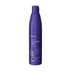 ESTEL Curex Color Intense Шампунь Серебристый для волос холодных оттенков блонд 300 мл