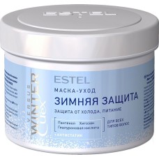 ESTEL Curex Versus Winter Маска-уход Защита и питание с антистатическим эффектом 500 мл