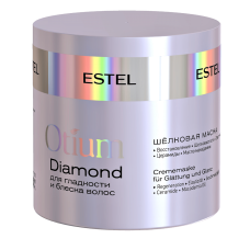 ESTEL Otium Diamond Шёлковая маска для гладкости и блеска волос 300 мл