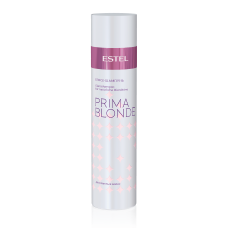 ESTEL PRIMA BLONDE Блеск-шампунь для светлых волос 250 мл