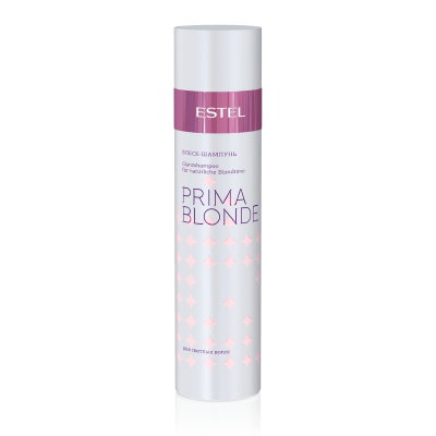 ESTEL PRIMA BLONDE Блеск-шампунь для светлых волос 250 мл