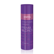 ESTEL PRIMA BLONDE Серебристый бальзам для холодных оттенков блонд 200 мл