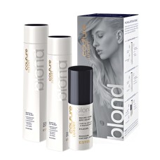 ESTEL Haute Couture Luxury Blond Набор для светлых волос (Шампунь + Бальзам + Масло)