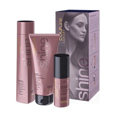 ESTEL Haute Couture Luxury Shine Набор для блеска волос (Шампунь + Маска + Масло-блеск)