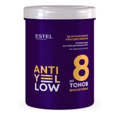 ESTEL Anti-Yellow Пудра для обесцвечивания волос до 8 уровней, 500 гр.
